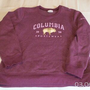 Women's/Ladies Like NEW COLUMBIA Sweatshirt Size Large